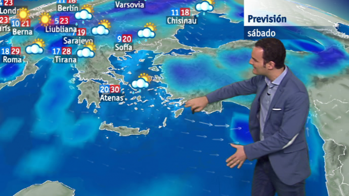 La tarde en 24h - El tiempo - 22/06/18