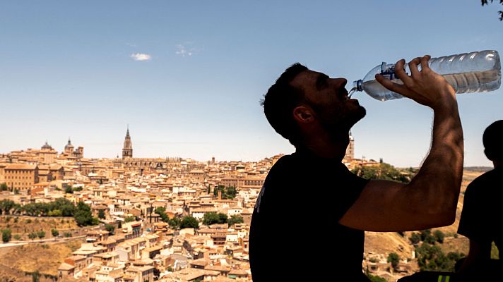 El tiempo - Temperaturas significativamente altas en amplias zonas de la península
