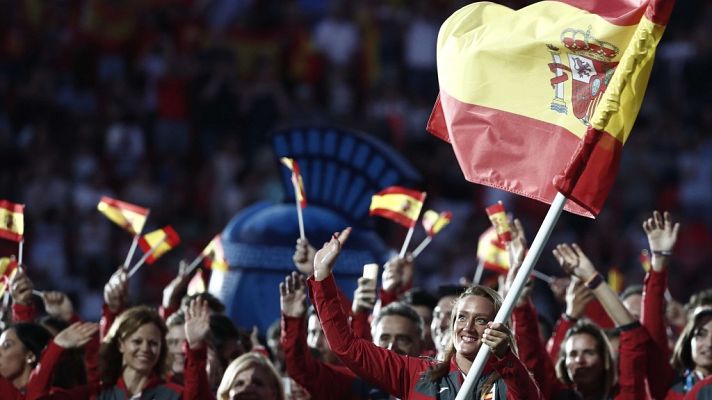  - Juegos Mediterráneos 2018 - Ceremonia Inaugural