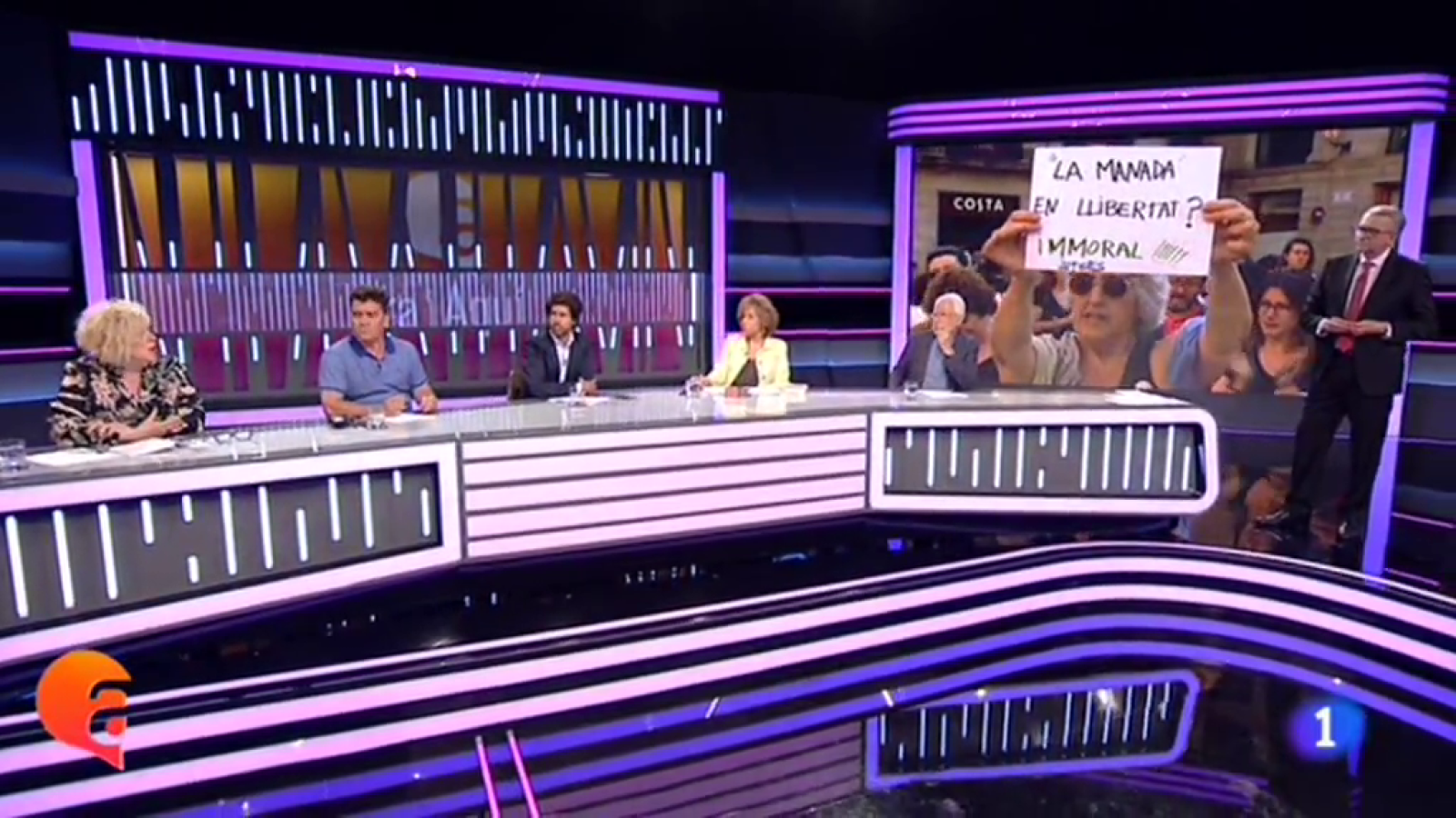 Ara i Aquí - La llibertat de 'La Manada'