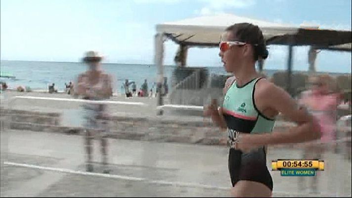  - Juegos Mediterráneos 2018 - Triatlón Femenino desde Altafulla (Tarragona)