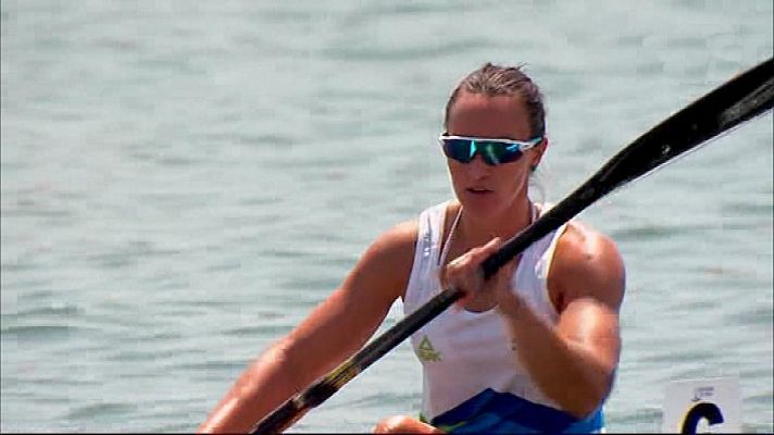  - Juegos Mediterráneos 2018 - Piragüismo Semifinales, desde Castelldefels (Barcelona)