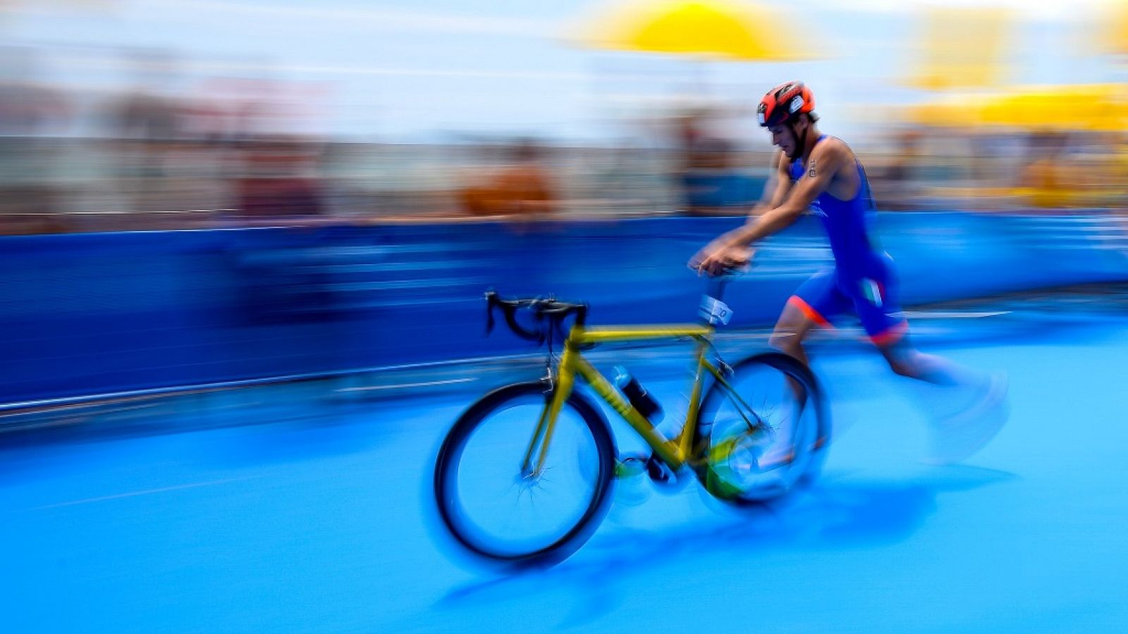 Sin programa: Juegos Mediterráneos 2018 - Triatlón Masculino, desde Altafulla (Tarragona) | RTVE Play