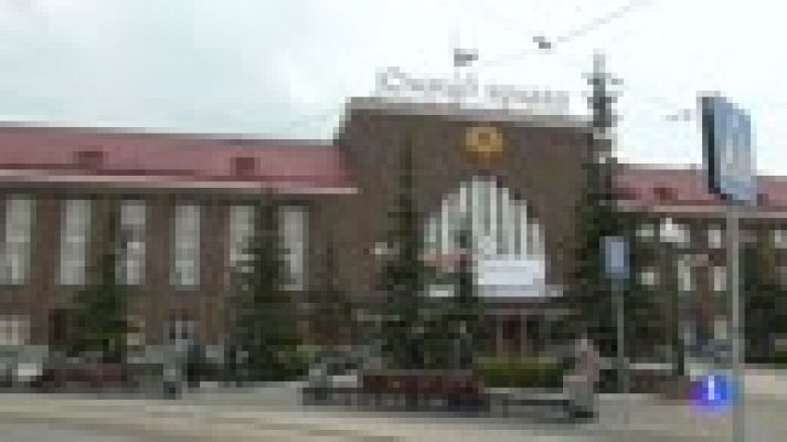 Telediario 1 - Kalinigrado, una ciudad entre dos mundos como escenario del España - Marruecos