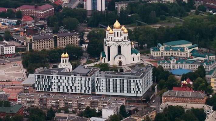 Telediario 1 - Kalinigrado, una ciudad entre dos mundos como escenario del España - Marruecos