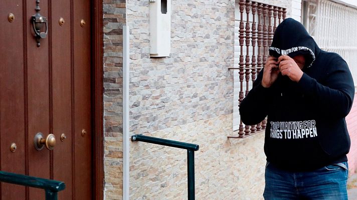 Telediario 1 - Primer día en libertad provisional para los miembros de 'La Manada'