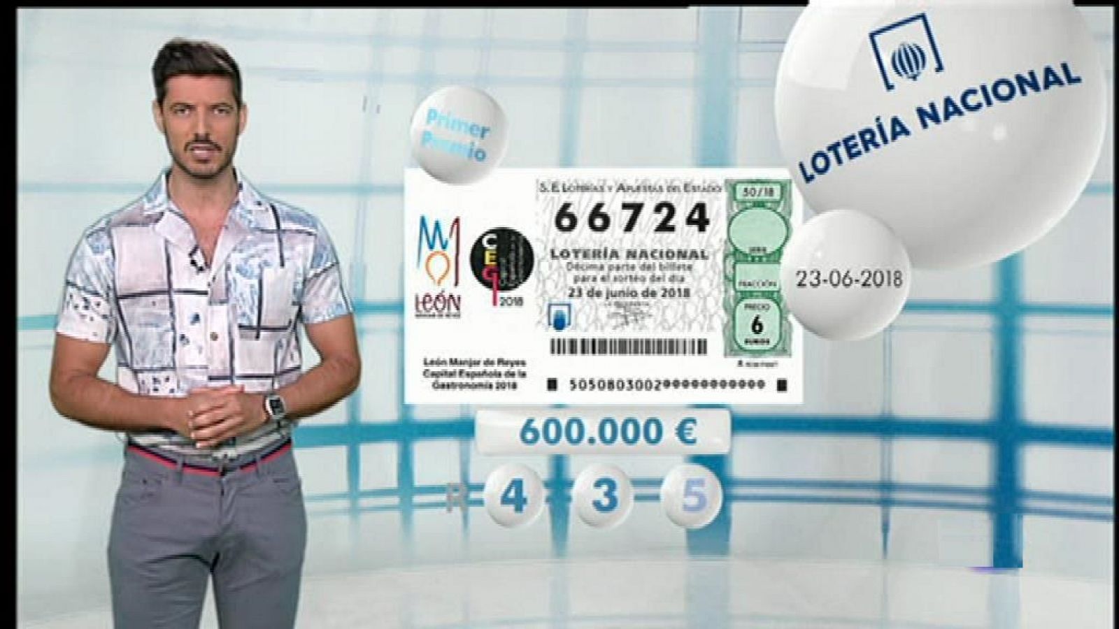 Loterías: Lotería Nacional - 23/06/18 | RTVE Play