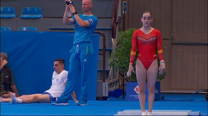 Juegos Mediterráneos 2018 - Gimnasia artística. Clasificación Finales - 23/06/18 (1) desde Reus