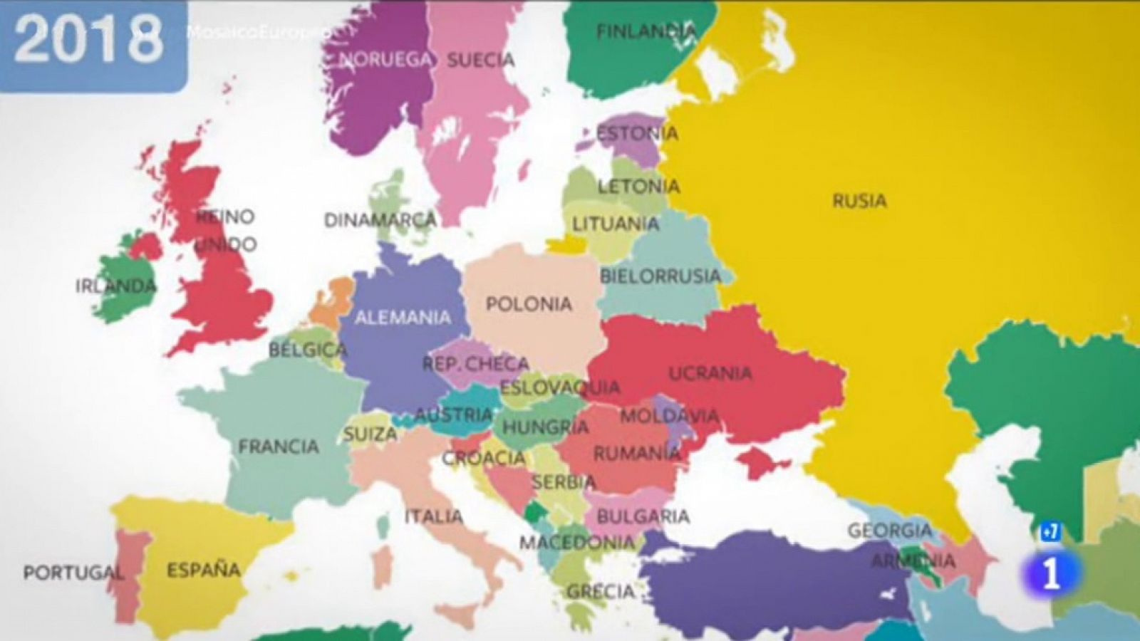 Informe Semanal: El mosaico europeo | RTVE Play