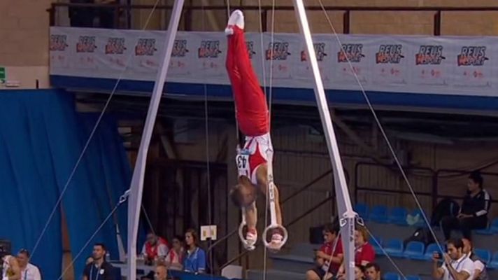  - Juegos Mediterráneos 2018 - Gimnasia artística. Clasificación Finales - 23/06/18 (2) desde Reus