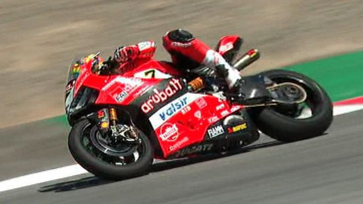  - WSBK 1ª Carrera prueba EEUU
