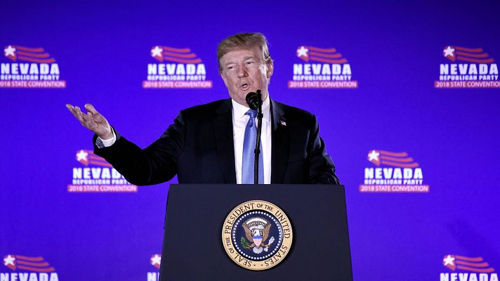  - Trump atiza el debate migratorio: "Sin mis políticas llegarían millones"