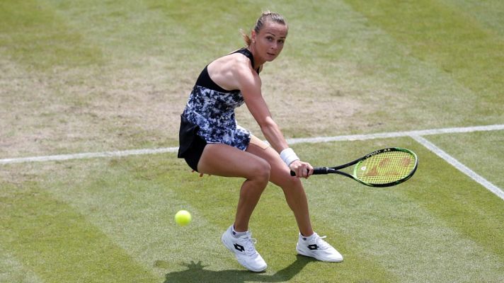 WTA Torneo Birmingham, 1ª Semif B.Strycova - M. Rybarikova