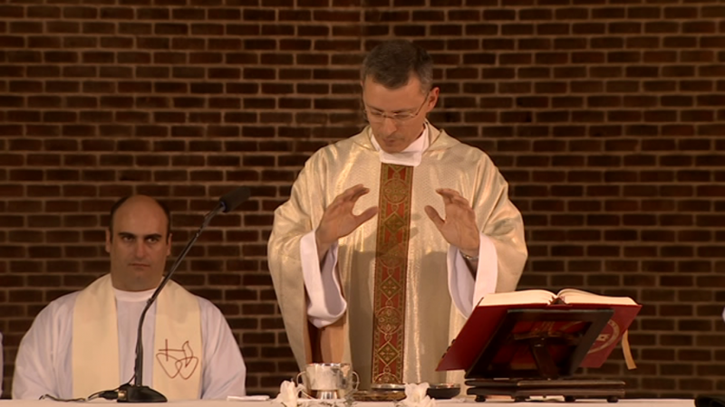 El día del Señor - Parroquia de los Sagrados Corazones, en Madrid - ver ahora