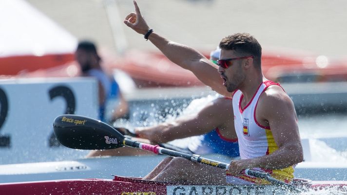  - Juegos Mediterráneos 2018 - Piragüismo Finales, desde Castelldefels (Barcelona)