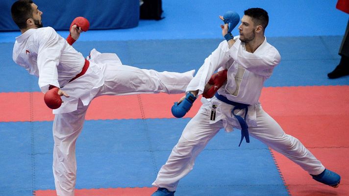  - Juegos Mediterráneos 2018 - Kárate Finales, desde Cambrils (Tarragona)