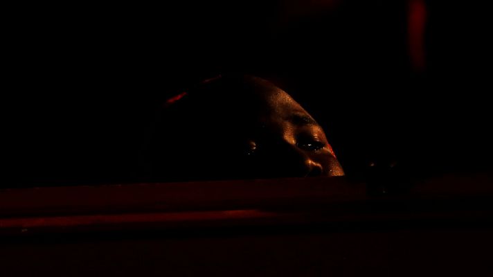 Telediario 1 - Las puertas de la catedral de Tánger se abren de par en par para ayudar a los migrantes