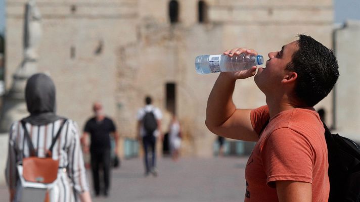 Una veintena de provincias, en alerta por calor