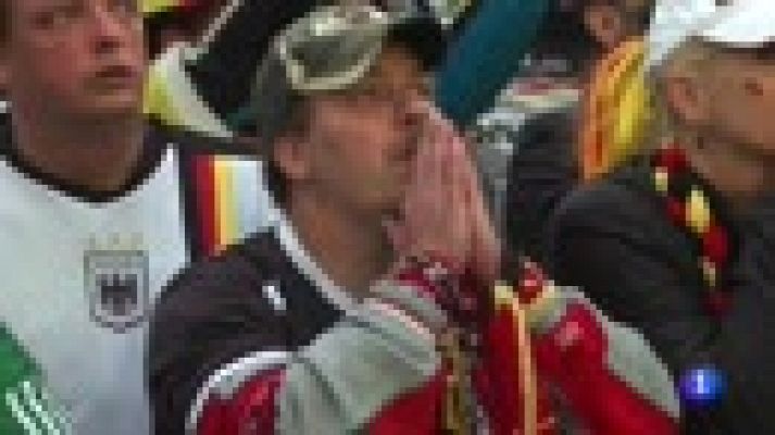 Telediario 1 - El gol de Kroos en el 93' llevó la locura a las calles de Alemania
