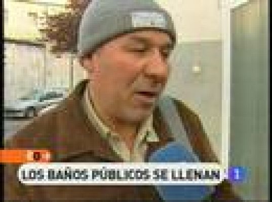 España Directo - Los baños públicos se llenan