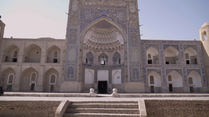 Diario de un nómada - La ruta de la seda: Bujará, la joya de la ruta de la seda