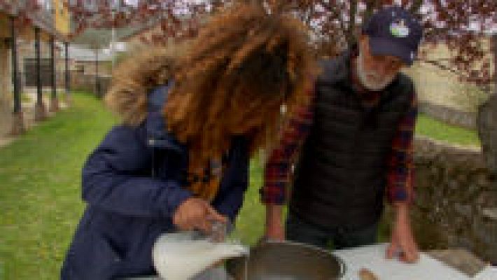 Las migas del pastor de Babia