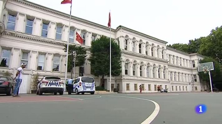 Telediario 1 - Erdogan perdería la mayoria absoluta en el Parlamento turco