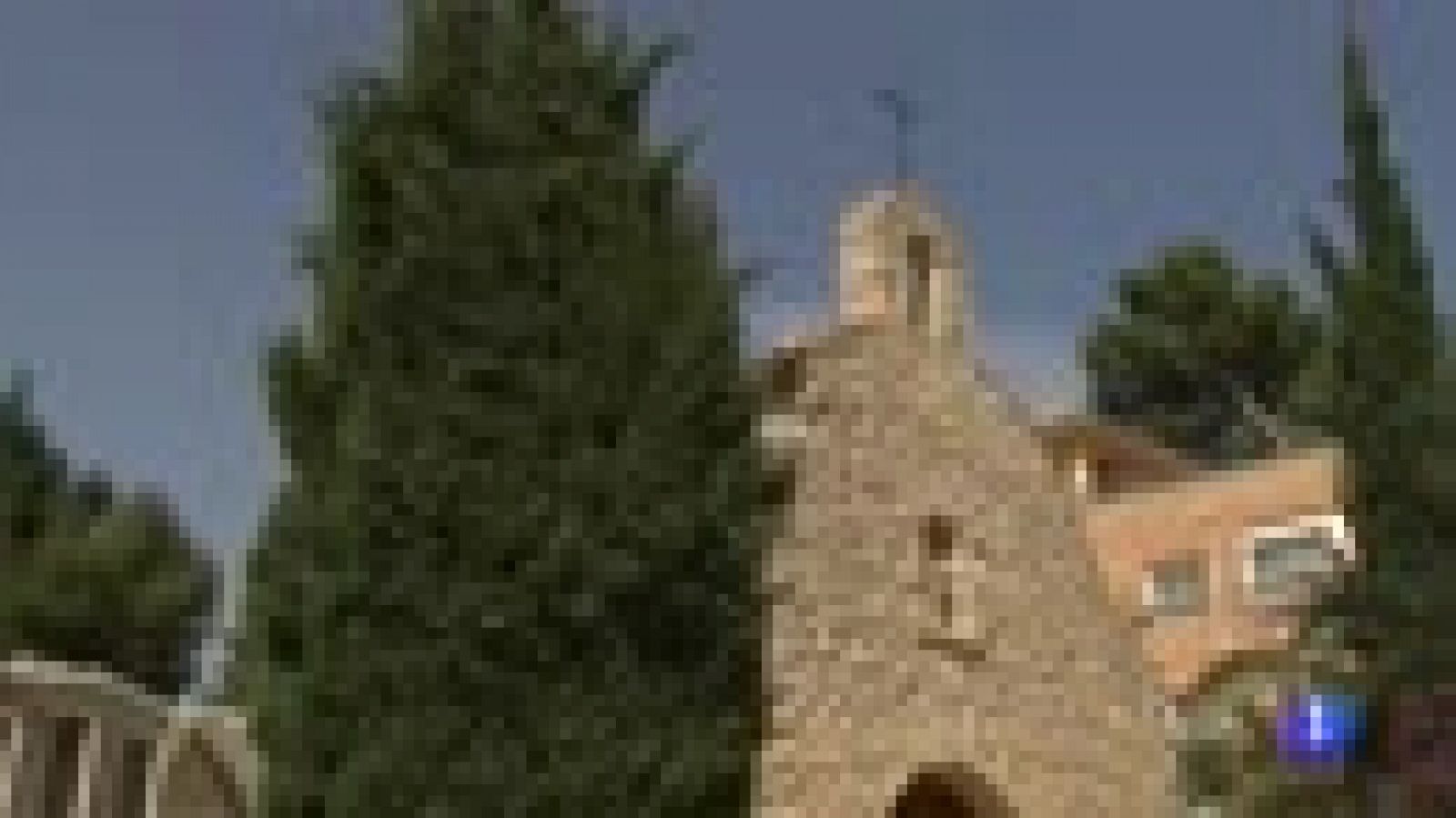 Telediario 1: El techo de la iglesia en Alicante se ha derrumbado después de una misa | RTVE Play