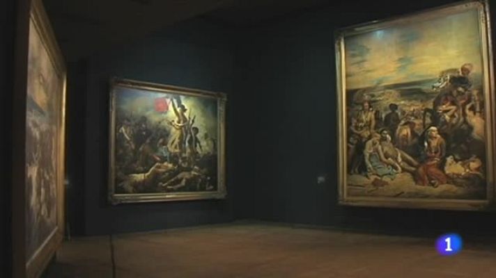 Telediario 1 - La retrospectiva de Delacroix, una de las exposiciones de la temporada en Paris