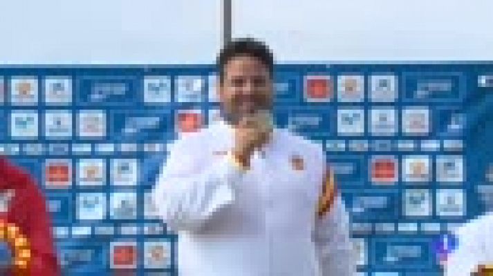 Telediario 1 - España, segunda en el medallero tras la tercera jornada