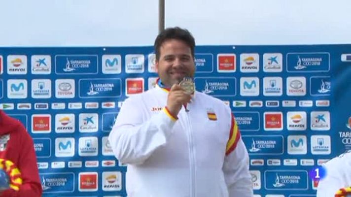 Telediario 1 - España, segunda en el medallero tras la tercera jornada