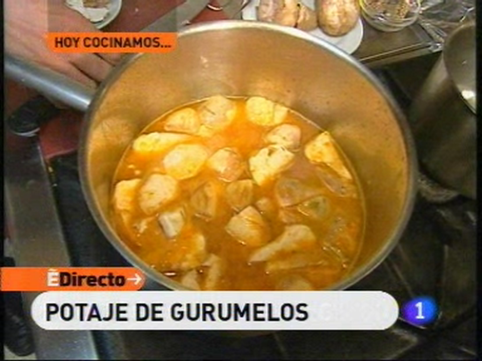 RTVE Cocina: Potaje de gurumelos | RTVE Play