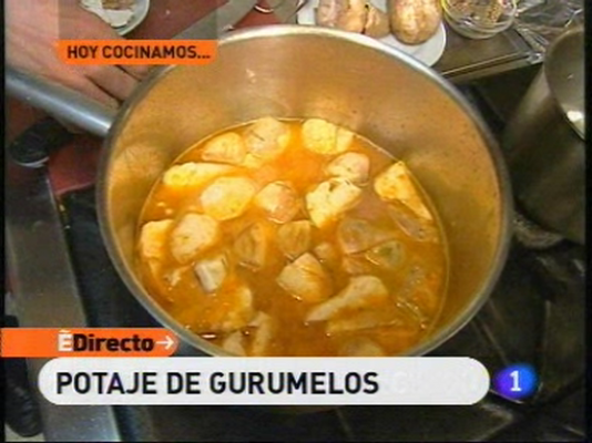 RTVE Cocina - Potaje de gurumelos