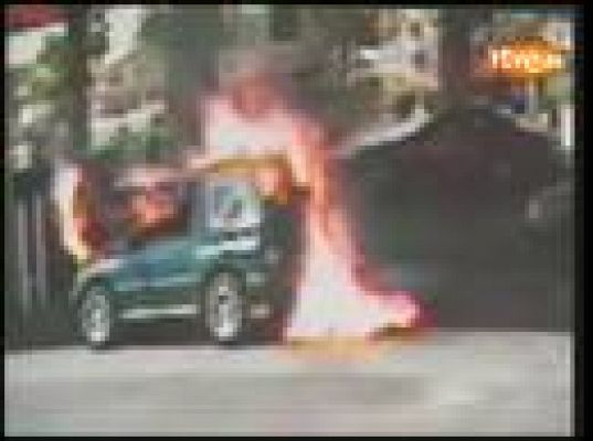  - Explosión en una gasolinera