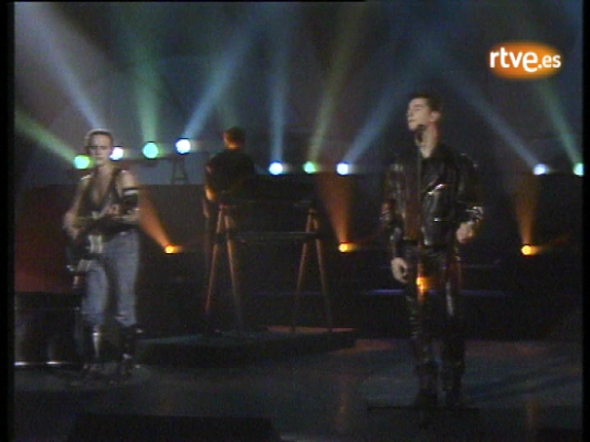 Música en el Archivo de RTVE - Never let me down