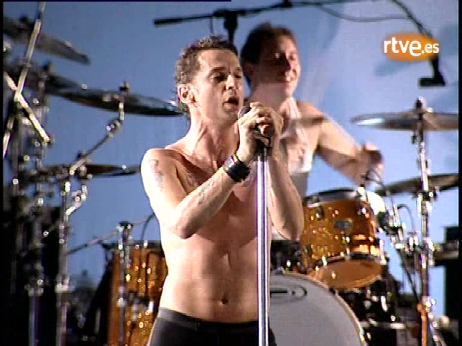 Entrevista con Dave Gahan en 2005