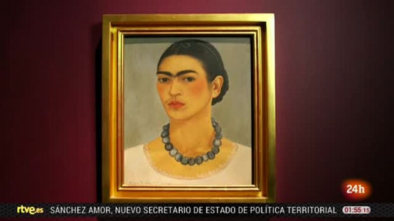 Una exposición en Londres propone una visión íntima de la mexicana Frida Kahlo