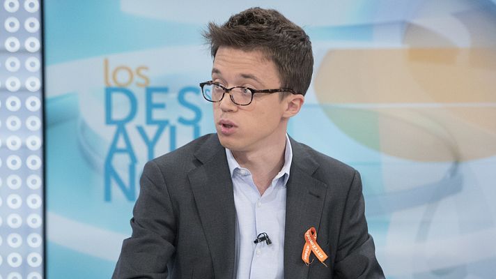 Íñigo Errejón: "Soy optimista y tenemos un año para presentar una alternativa de transformación razonable en Madrid"