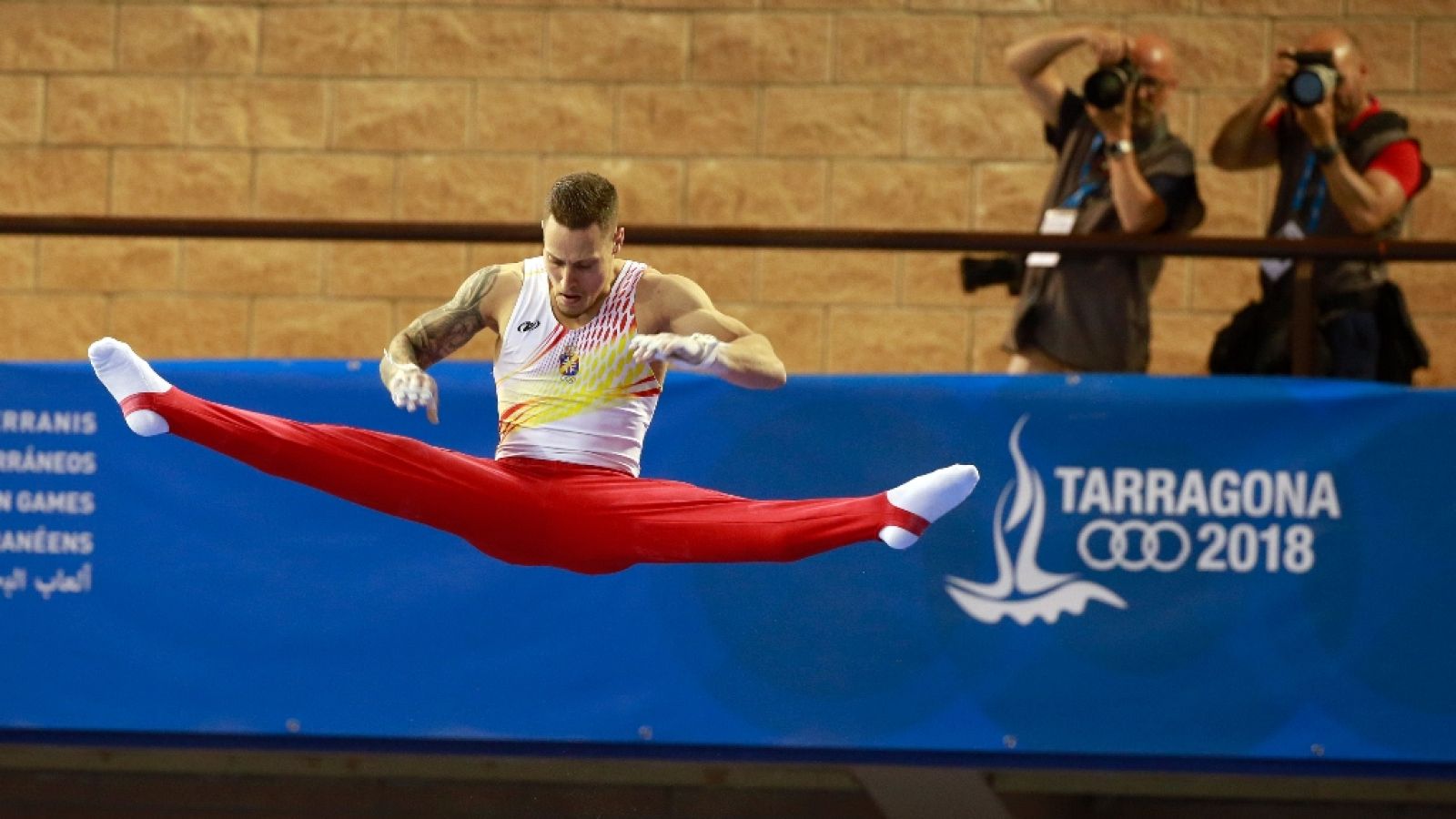 Juegos Mediterráneos 2018 - Gimnasia artística. Finales - 24/06/18 (2) desde Reus