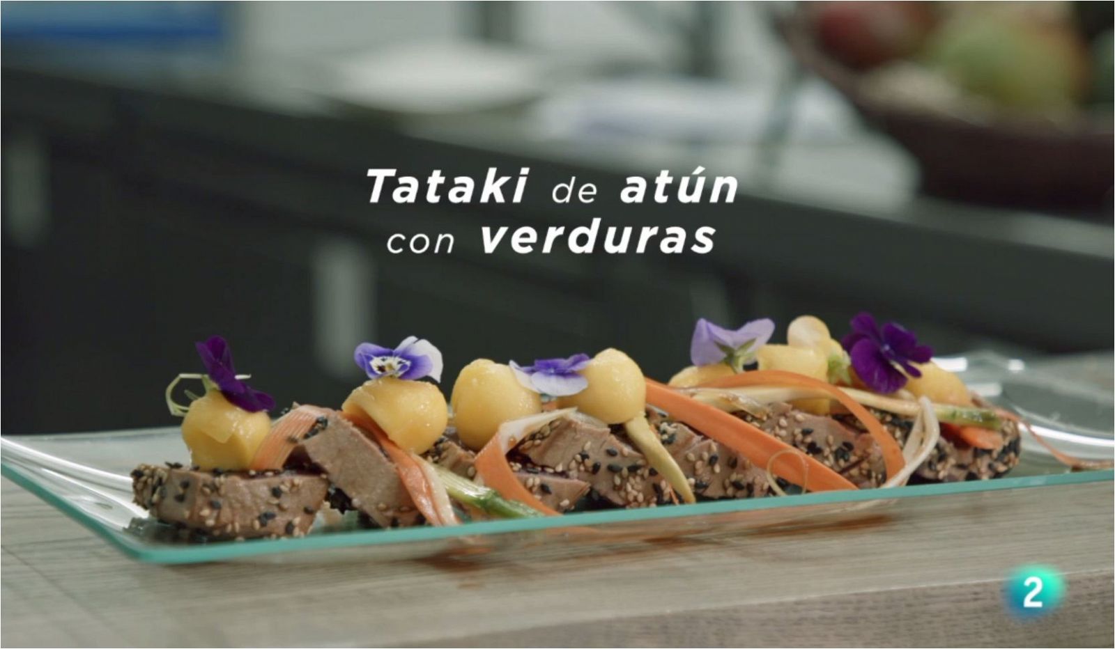 RTVE Cocina: Tataki de atún con verduras  | RTVE Play