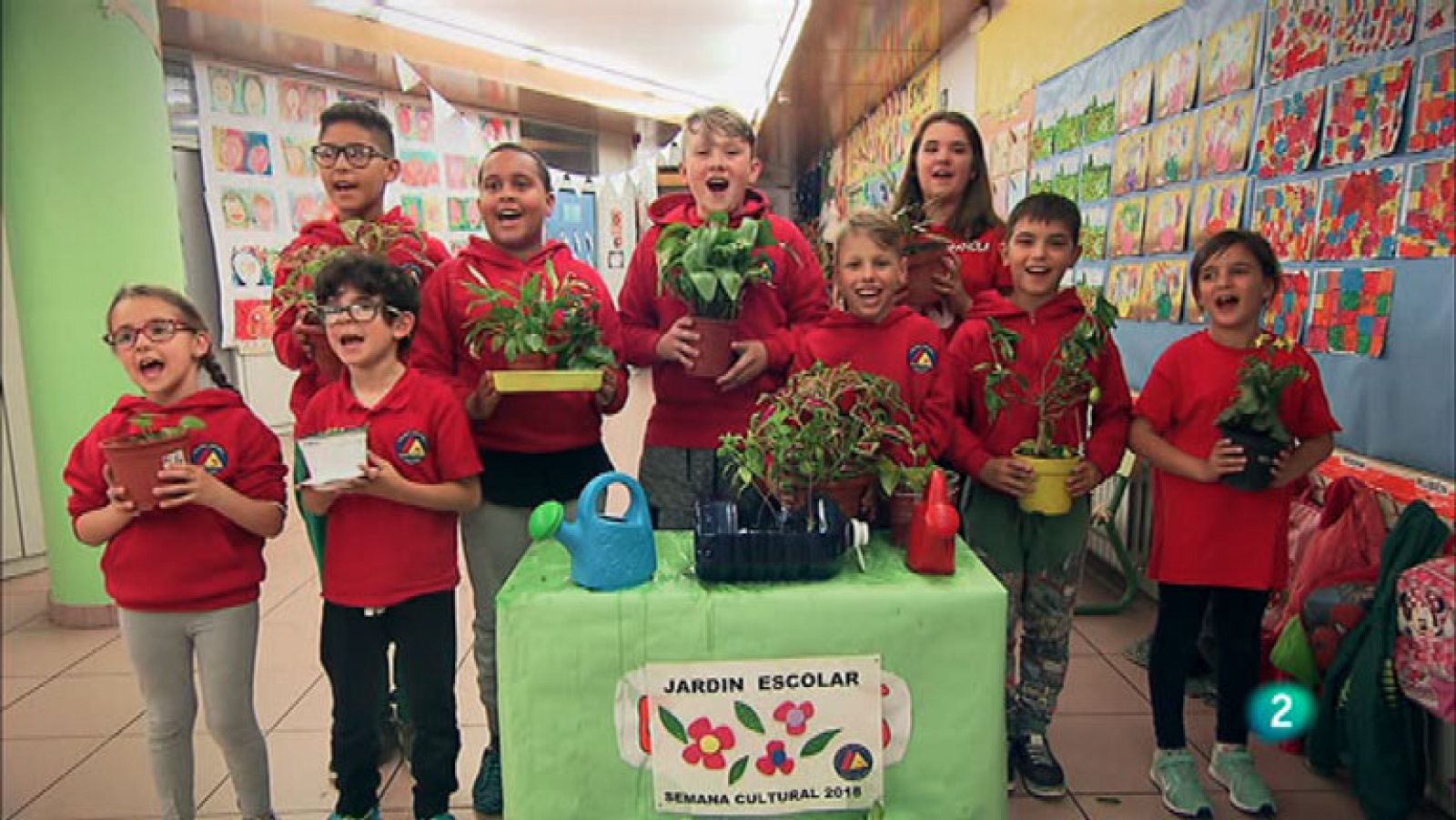 La Aventura del Saber Colegio María Moliner de Andorra catalana lengua cultura española #AventuraSaberEducación