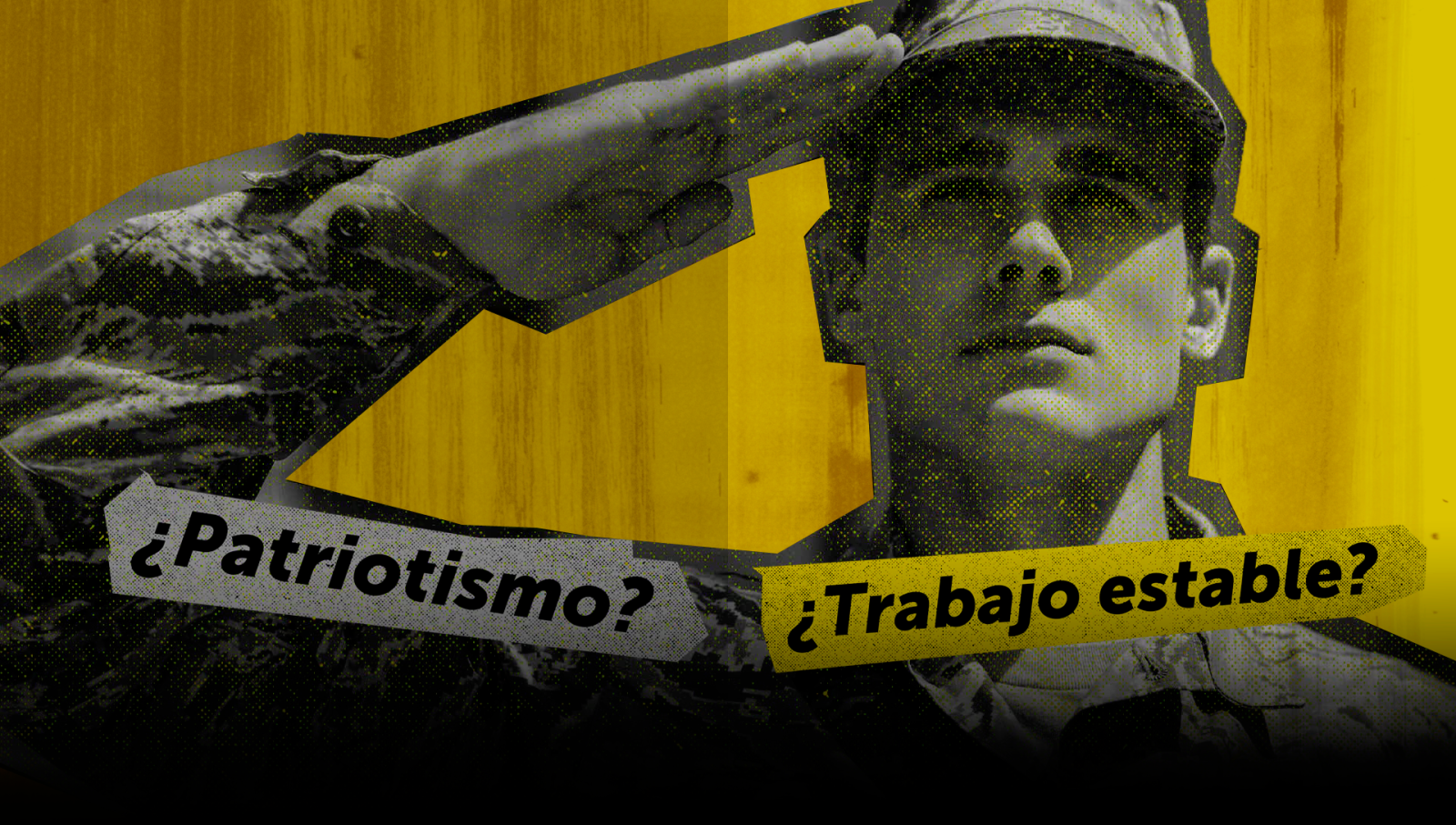 Binario - Jóvenes en el Ejército, ¿patriotismo o necesidad? - Avance - Binario | Ver