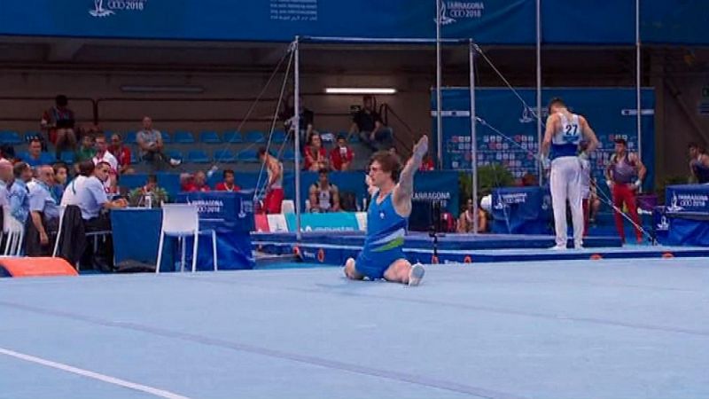 Sin programa Juegos Mediterráneos 2018 Gimnasia artística. Final