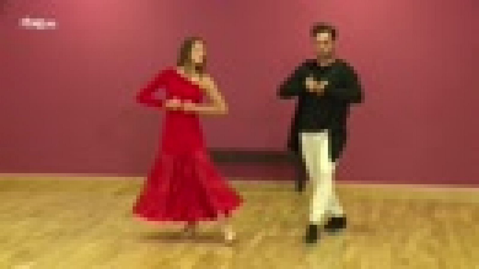 Bailando con las estrellas - Así han sido los ensayos de David Bustamante y Yana Olina