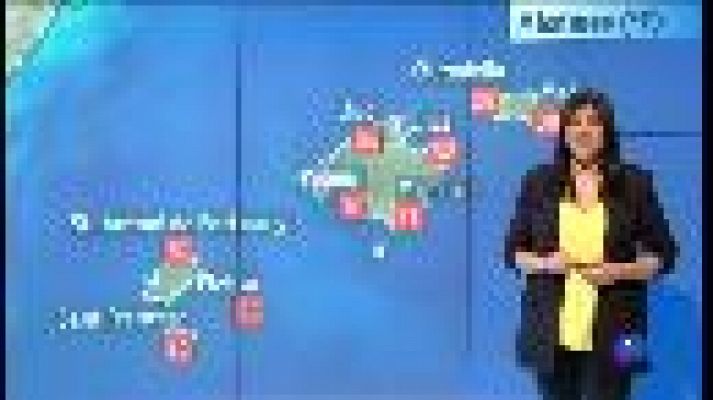 Informatiu Balear - El temps a les Illes Balears - 25/06/18