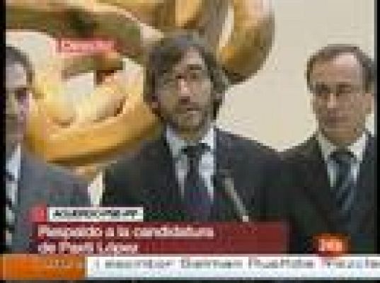  - El PP valora su pacto con el PSE