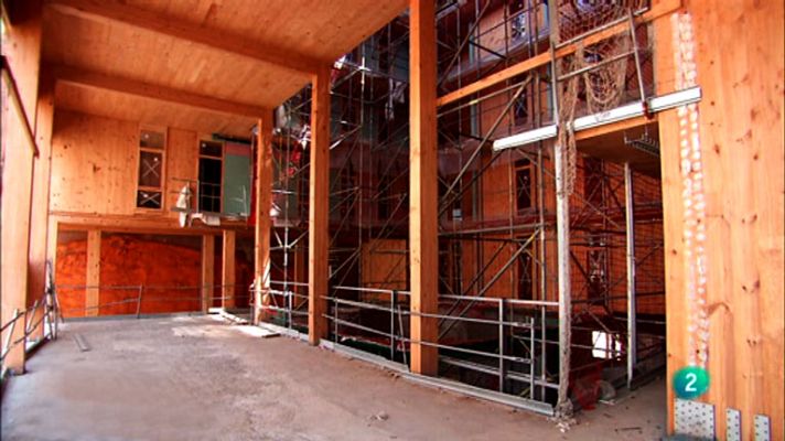 La aventura del Saber - Arquitectura sostenible en madera contralaminada.