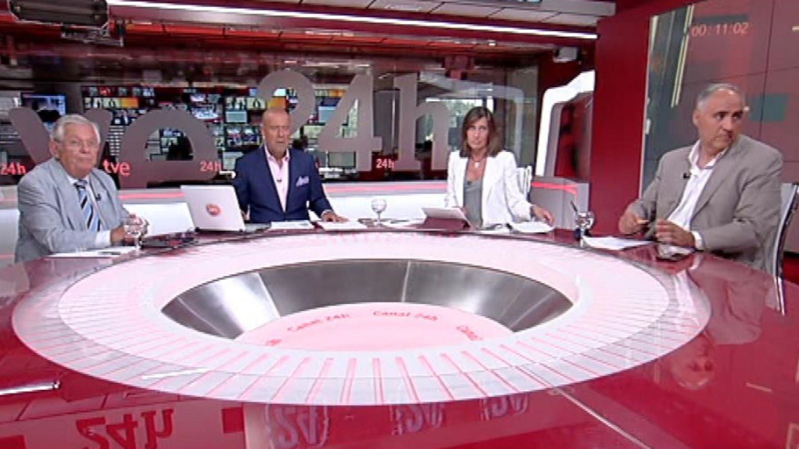 La tarde en 24 horas - Tertulia - 25/06/18 - ver ahora