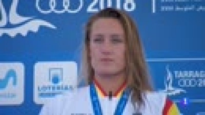Mireia Belmonte cierra su participación en Tarragona con 2 oros y 2 platas