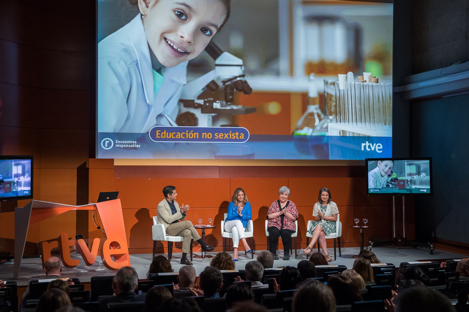 Sin programa: Encuentro responsable educación no sexista  | RTVE Play